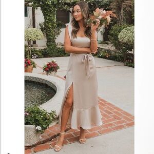 Show Me Your Mumu Claire Midi Dress